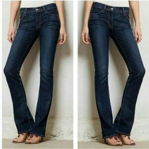 AG The Olivia Low Skinny Boot Cut jeans size 28R NWT